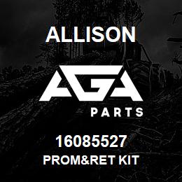 16085527 Allison PROM&RET KIT | AGA Parts