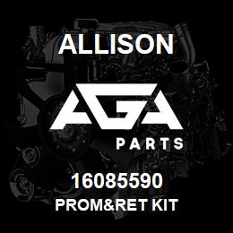 16085590 Allison PROM&RET KIT | AGA Parts