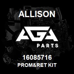 16085716 Allison PROM&RET KIT | AGA Parts