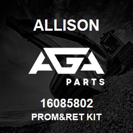 16085802 Allison PROM&RET KIT | AGA Parts