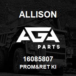 16085807 Allison PROM&RET KI | AGA Parts