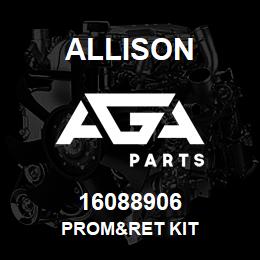 16088906 Allison PROM&RET KIT | AGA Parts