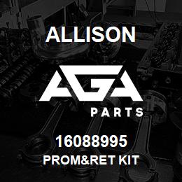 16088995 Allison PROM&RET KIT | AGA Parts