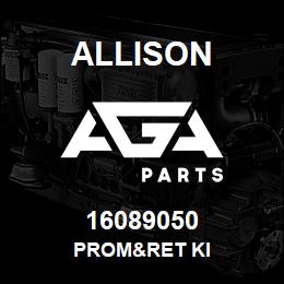 16089050 Allison PROM&RET KI | AGA Parts