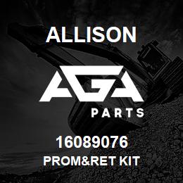 16089076 Allison PROM&RET KIT | AGA Parts
