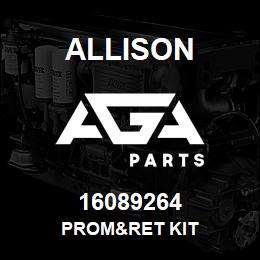 16089264 Allison PROM&RET KIT | AGA Parts