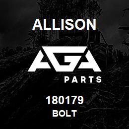 180179 Allison BOLT | AGA Parts