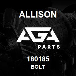 180185 Allison BOLT | AGA Parts