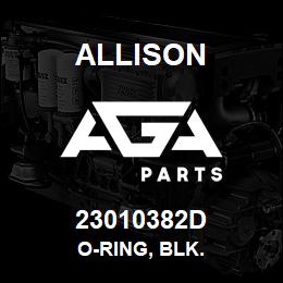 23010382D Allison O-RING, BLK. | AGA Parts