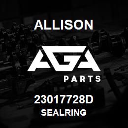 23017728D Allison SEALRING | AGA Parts