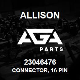 23046476 Allison CONNECTOR, 16 PIN | AGA Parts
