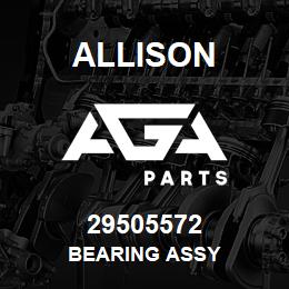 29505572 Allison BEARING ASSY | AGA Parts