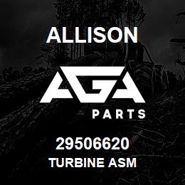 29506620 Allison TURBINE ASM | AGA Parts