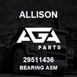 29511436 Allison BEARING ASM | AGA Parts