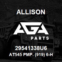 29541338U6 Allison AT545 PMP. (919) 6-HOLE-USED | AGA Parts