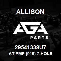 29541338U7 Allison AT PMP (919) 7-HOLE USED | AGA Parts
