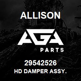 29542526 Allison HD DAMPER ASSY. | AGA Parts