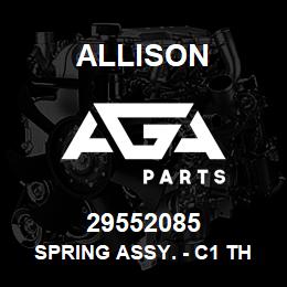 29552085 Allison SPRING ASSY. - C1 THRU C5 | AGA Parts