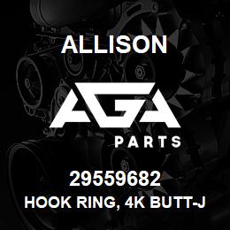 29559682 Allison HOOK RING, 4K BUTT-JOINT | AGA Parts