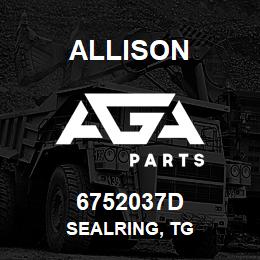 6752037D Allison SEALRING, TG | AGA Parts