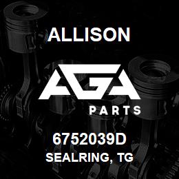 6752039D Allison SEALRING, TG | AGA Parts