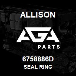 6758886D Allison SEAL RING | AGA Parts