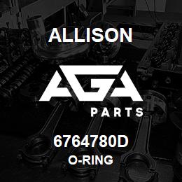 6764780D Allison O-RING | AGA Parts
