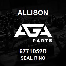 6771052D Allison SEAL RING | AGA Parts