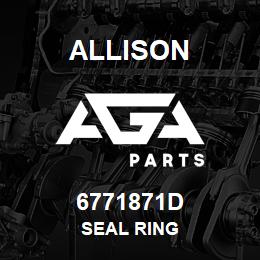 6771871D Allison SEAL RING | AGA Parts