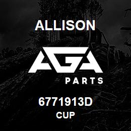 6771913D Allison CUP | AGA Parts
