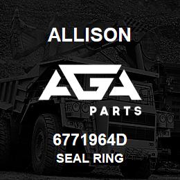 6771964D Allison SEAL RING | AGA Parts
