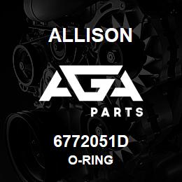 6772051D Allison O-RING | AGA Parts