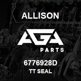 6776928D Allison TT SEAL | AGA Parts
