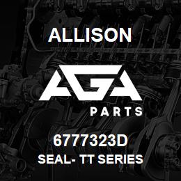 6777323D Allison SEAL- TT SERIES | AGA Parts