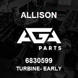 6830599 Allison TURBINE- EARLY | AGA Parts