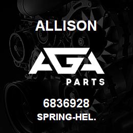 6836928 Allison SPRING-HEL. | AGA Parts