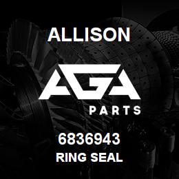 6836943 Allison RING SEAL | AGA Parts