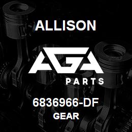 6836966-DF Allison GEAR | AGA Parts