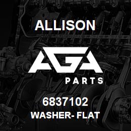 6837102 Allison WASHER- FLAT | AGA Parts
