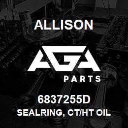6837255D Allison SEALRING, CT/HT OIL PUMP | AGA Parts