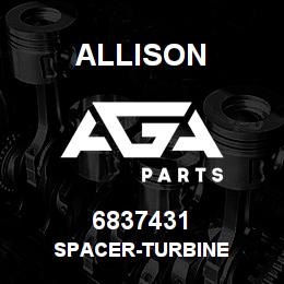 6837431 Allison SPACER-TURBINE | AGA Parts