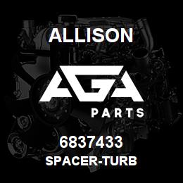 6837433 Allison SPACER-TURB | AGA Parts