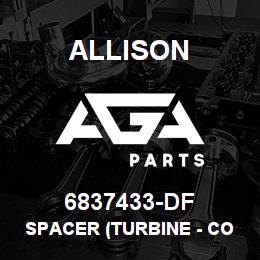 6837433-DF Allison SPACER (TURBINE - COPPER .075) | AGA Parts