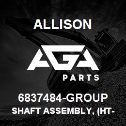 6837484-GROUP Allison SHAFT ASSEMBLY, (HT-750) | AGA Parts