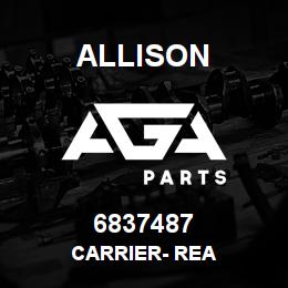 6837487 Allison CARRIER- REA | AGA Parts