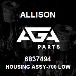 6837494 Allison HOUSING ASSY-700 LOW | AGA Parts
