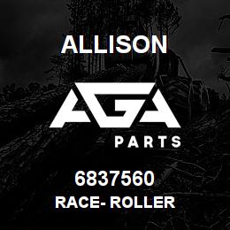6837560 Allison RACE- ROLLER | AGA Parts
