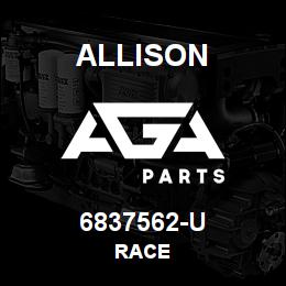 6837562-U Allison RACE | AGA Parts