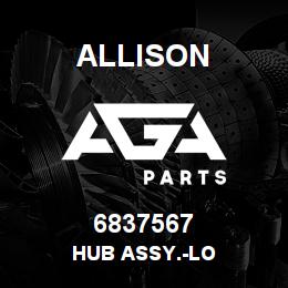 6837567 Allison HUB ASSY.-LO | AGA Parts