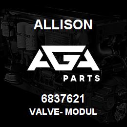 6837621 Allison VALVE- MODUL | AGA Parts